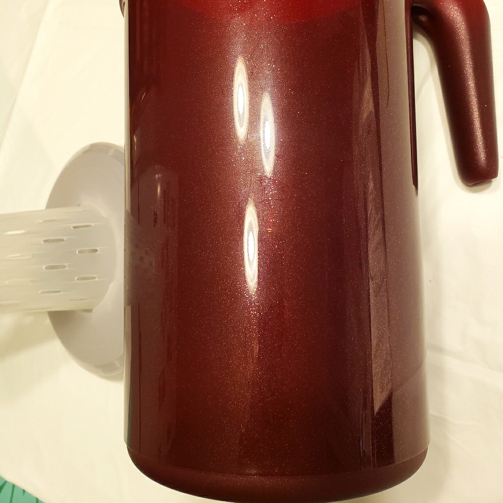 New Tupperware Starlight Gallon Pitcher